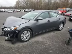 Salvage cars for sale from Copart Glassboro, NJ: 2022 Nissan Sentra S