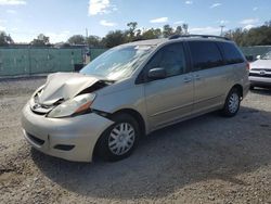 2010 Toyota Sienna CE en venta en Riverview, FL