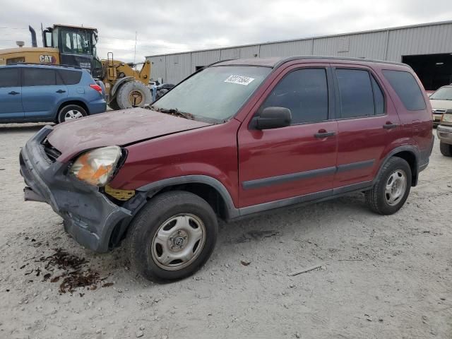 2004 Honda CR-V LX