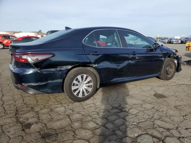 2021 Toyota Camry LE