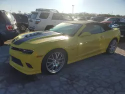 2015 Chevrolet Camaro 2SS en venta en Indianapolis, IN