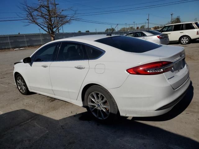 2017 Ford Fusion SE