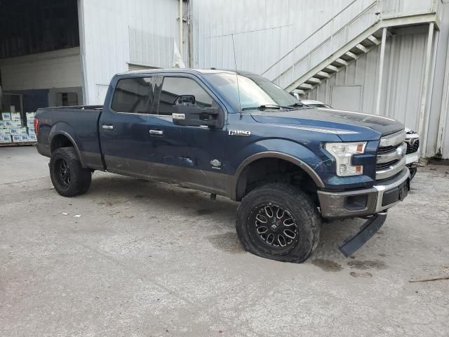 2017 Ford F150 Supercrew