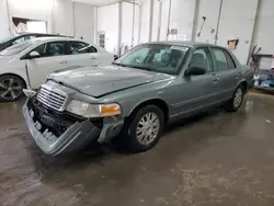 Ford Crown Victoria salvage cars for sale: 2005 Ford Crown Victoria LX