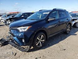 Salvage cars for sale at Cahokia Heights, IL auction: 2017 Toyota Rav4 XLE