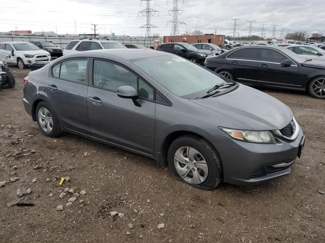 2013 Honda Civic LX