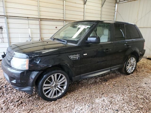 2013 Land Rover Range Rover Sport HSE Luxury