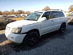 Salvage cars for sale from Copart Hillsborough, NJ: 2006 Toyota Highlander Limited