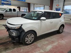 KIA salvage cars for sale: 2021 KIA Soul LX