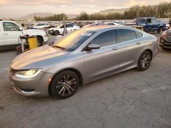 Chrysler salvage cars for sale: 2015 Chrysler 200 Limited