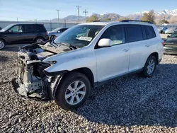 Toyota salvage cars for sale: 2013 Toyota Highlander Base