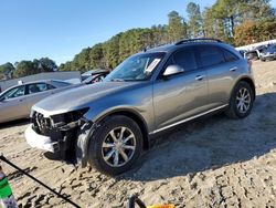 Salvage cars for sale at Seaford, DE auction: 2008 Infiniti FX35