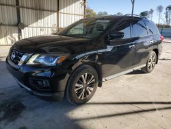 Nissan salvage cars for sale: 2017 Nissan Pathfinder S