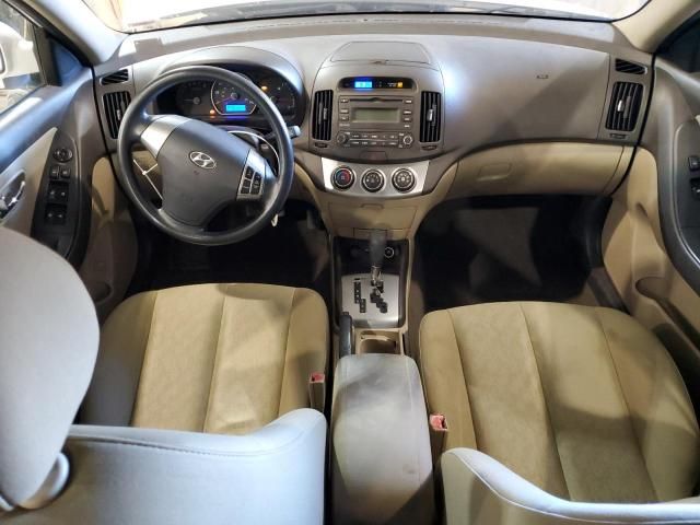 2010 Hyundai Elantra Blue