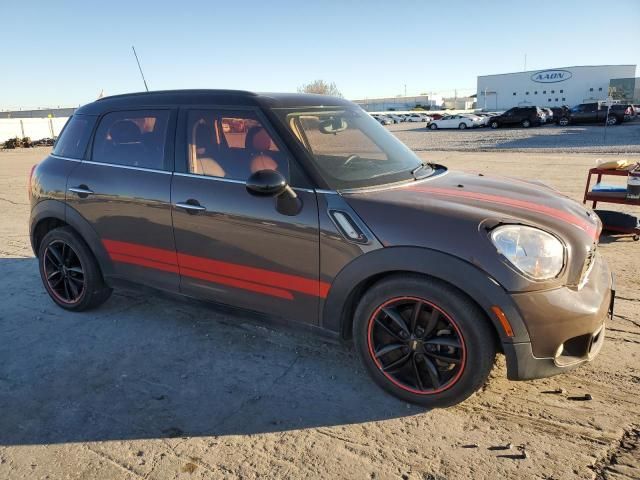 2014 Mini Cooper S Countryman