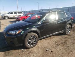 Salvage cars for sale at Greenwood, NE auction: 2023 Subaru Crosstrek Sport