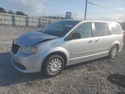 Salvage cars for sale at Hueytown, AL auction: 2012 Dodge Grand Caravan SE