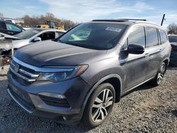 Honda salvage cars for sale: 2018 Honda Pilot Touring