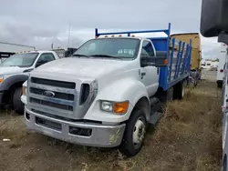 Ford f650 Super Duty salvage cars for sale: 2013 Ford F650 Super Duty