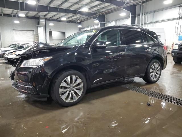 2015 Acura MDX Technology