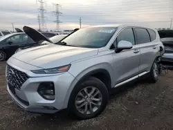 2019 Hyundai Santa FE SEL en venta en Elgin, IL