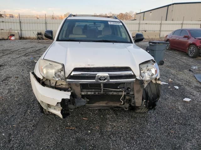 2005 Toyota 4runner SR5