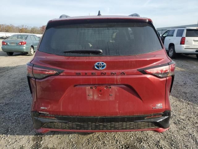 2024 Toyota Sienna XSE