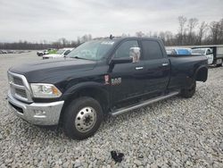 Camiones salvage a la venta en subasta: 2015 Dodge 3500 Laramie