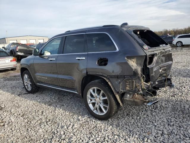 2015 Jeep Grand Cherokee Summit