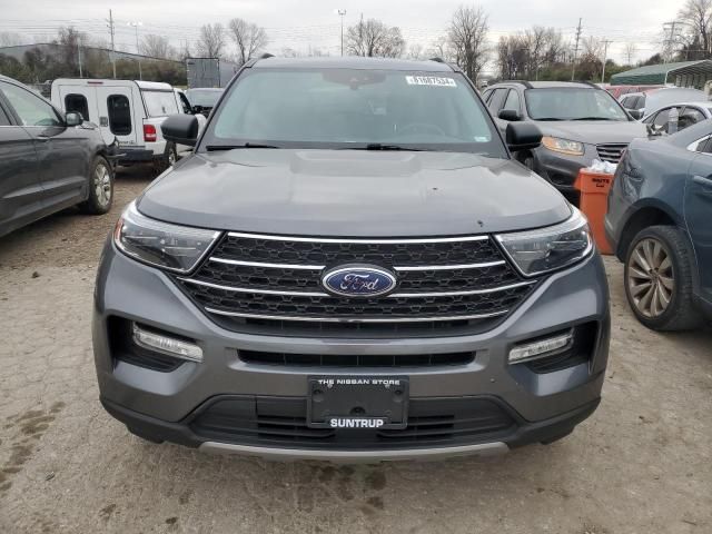 2021 Ford Explorer XLT