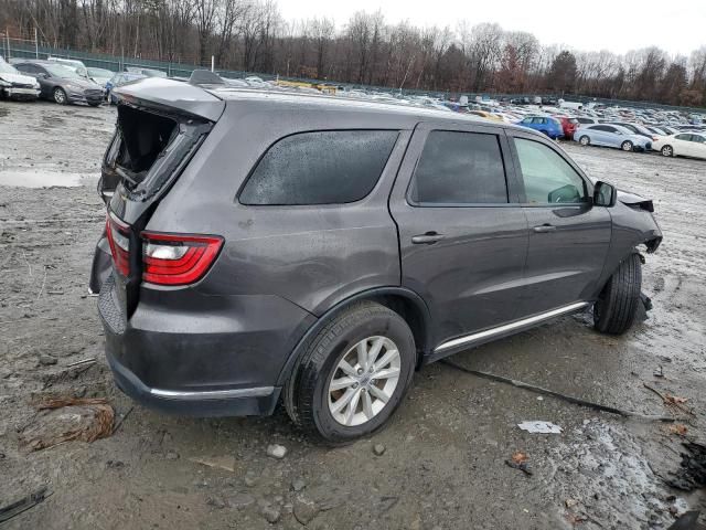 2020 Dodge Durango SXT