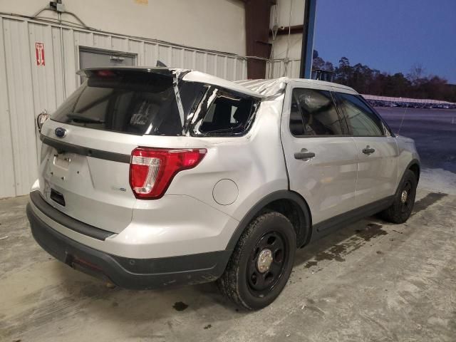 2018 Ford Explorer Police Interceptor