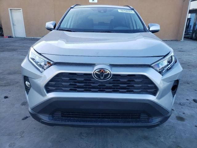 2020 Toyota Rav4 XLE