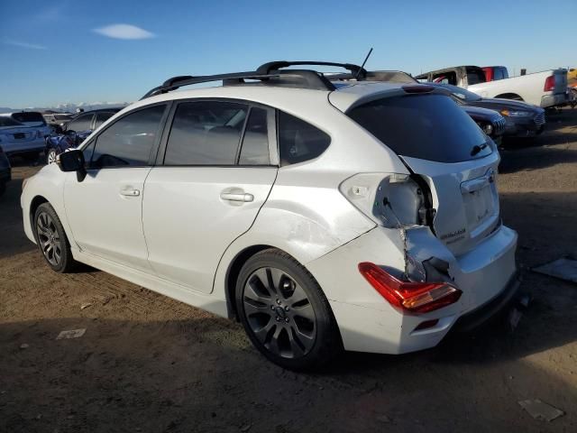 2016 Subaru Impreza Sport Premium