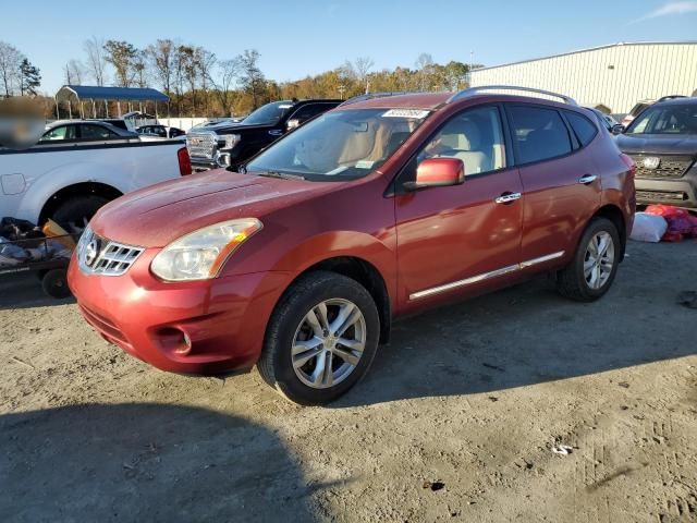 2012 Nissan Rogue S