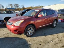 Salvage SUVs for sale at auction: 2012 Nissan Rogue S