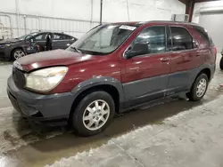 Buick Rendezvous salvage cars for sale: 2004 Buick Rendezvous CX