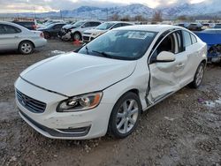 Volvo salvage cars for sale: 2016 Volvo S60 Premier