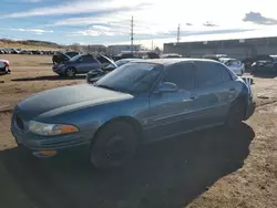 Salvage cars for sale at Colorado Springs, CO auction: 2001 Buick Lesabre Custom