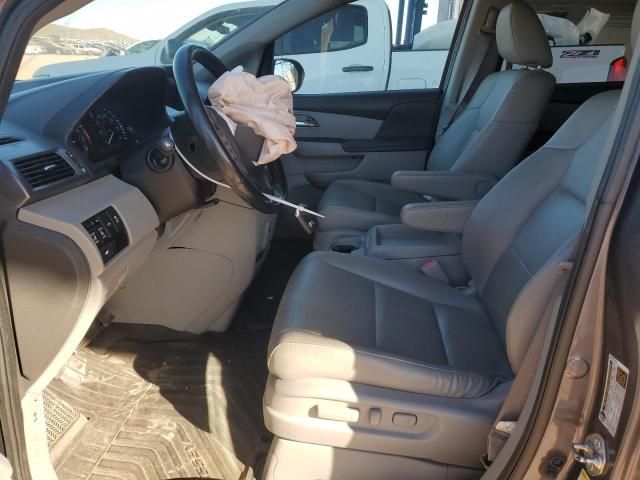 2015 Honda Odyssey EXL