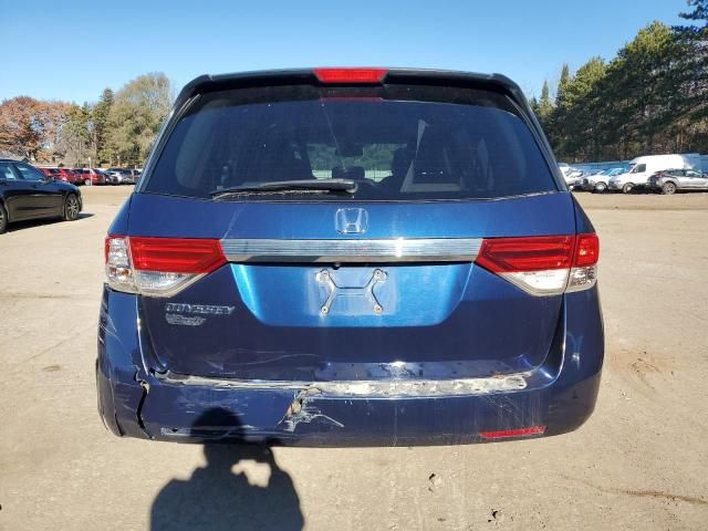 2016 Honda Odyssey EXL