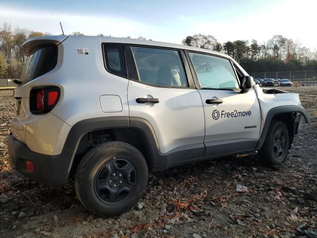 2021 Jeep Renegade Sport