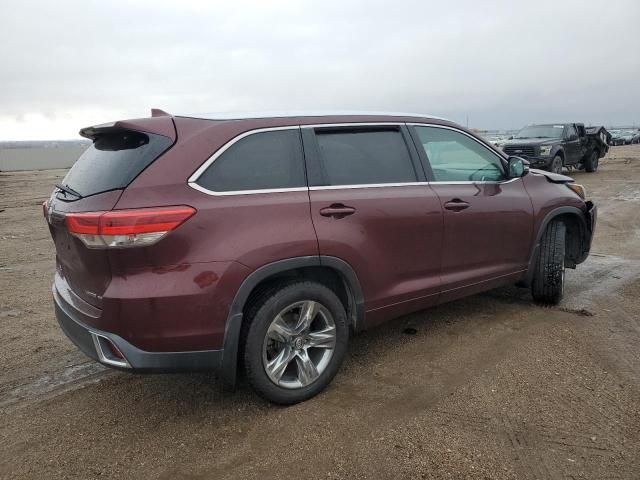 2018 Toyota Highlander Limited