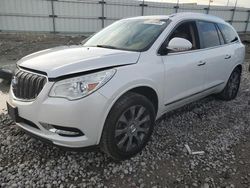 Buick salvage cars for sale: 2017 Buick Enclave