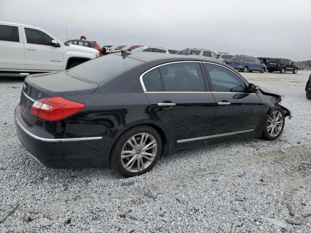 2012 Hyundai Genesis 4.6L