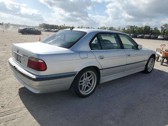 2001 BMW 740 IL