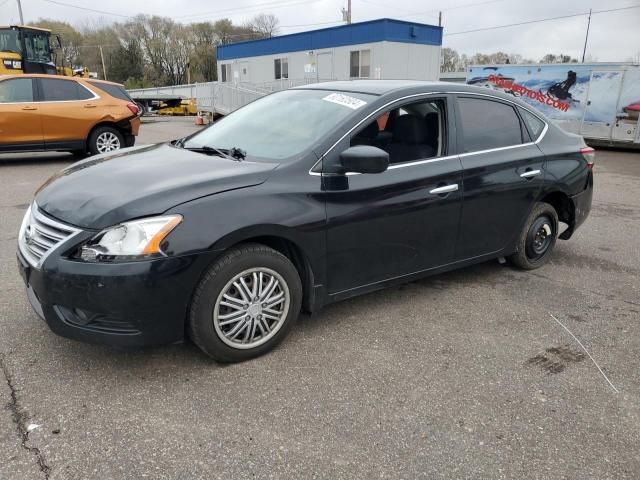 2013 Nissan Sentra S