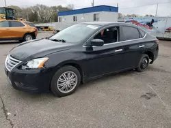 Nissan Sentra s Vehiculos salvage en venta: 2013 Nissan Sentra S