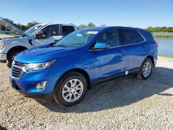 Carros salvage a la venta en subasta: 2019 Chevrolet Equinox LT