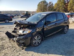 Salvage cars for sale at Concord, NC auction: 2016 Honda FIT EX